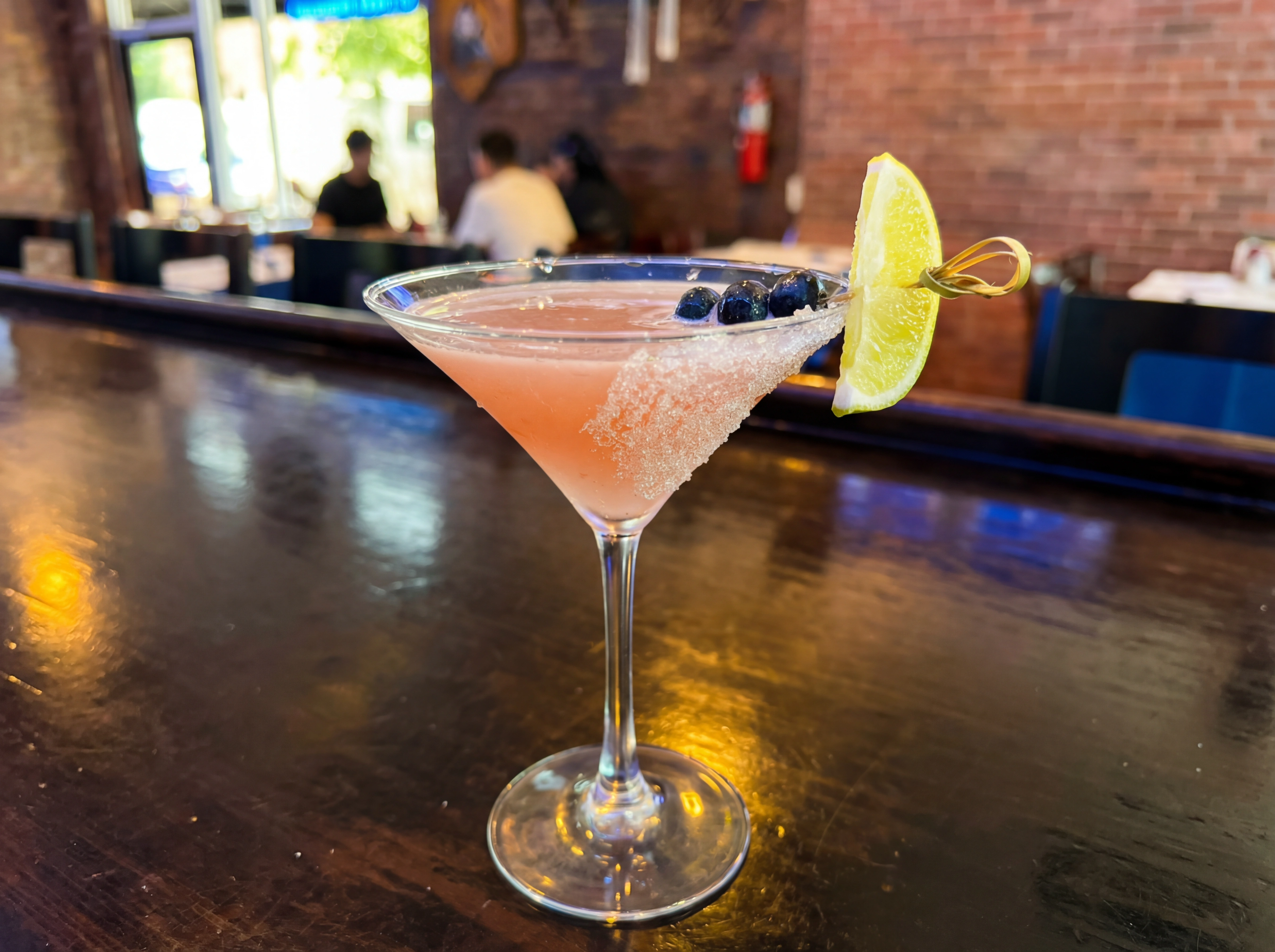 Blueberry Lemon Drop