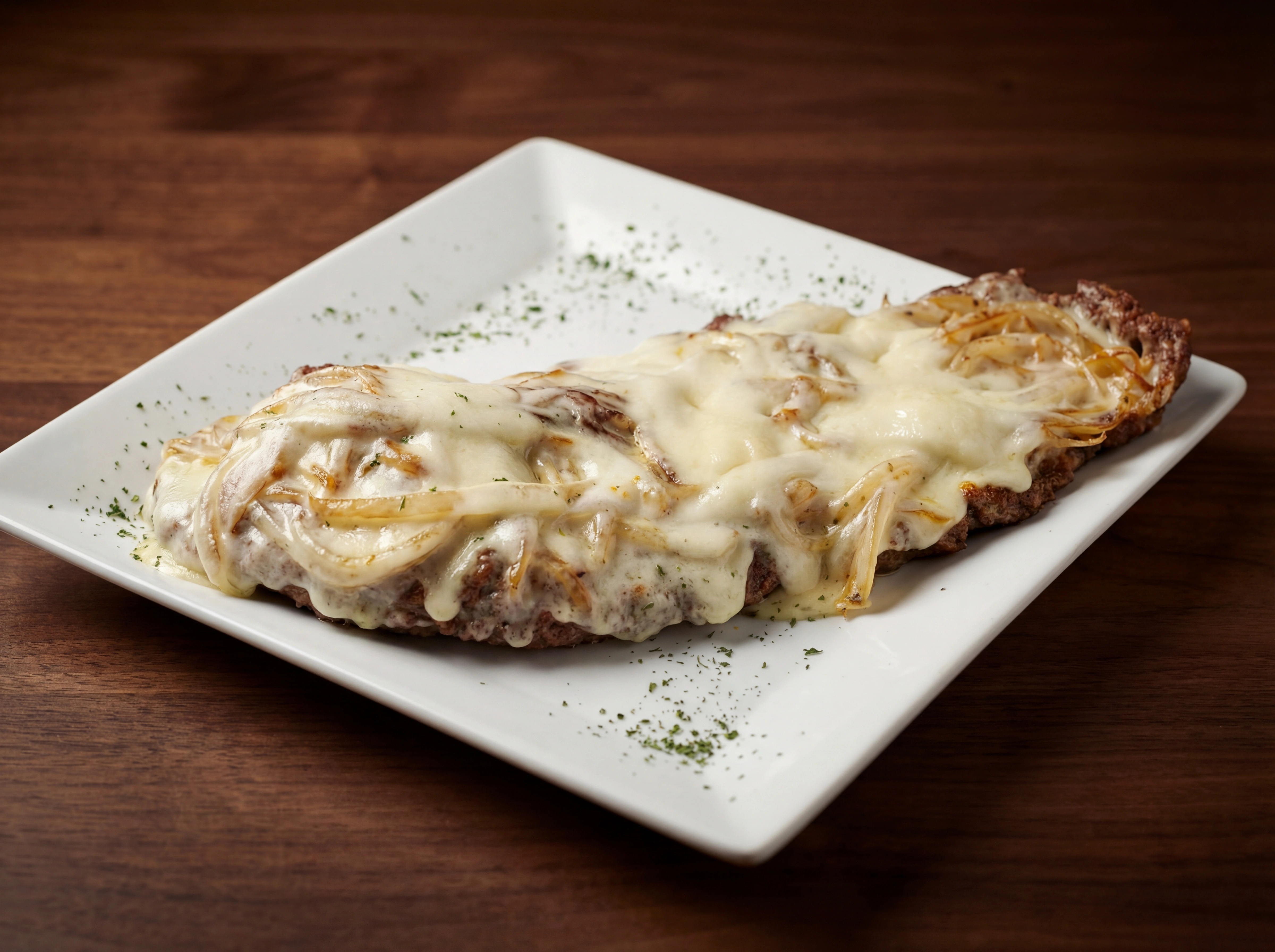 Milanesa a la Fugazzeta